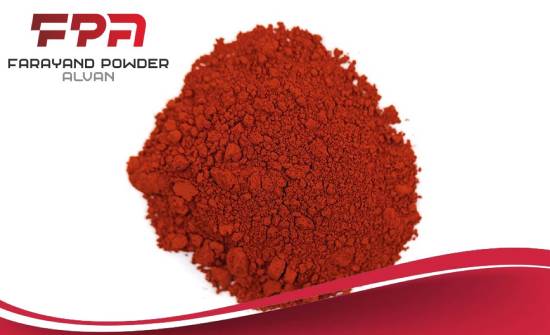 what is synthetic red iron oxide used for